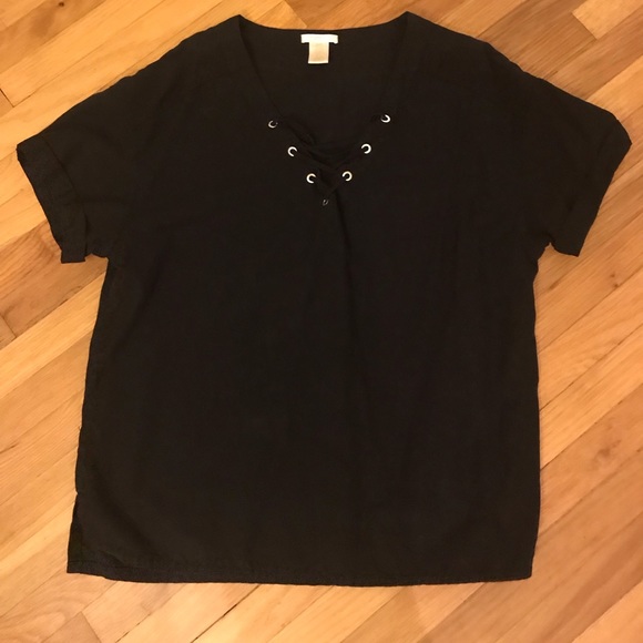 Matty M Tops - Black top Matty M Tops - Black top